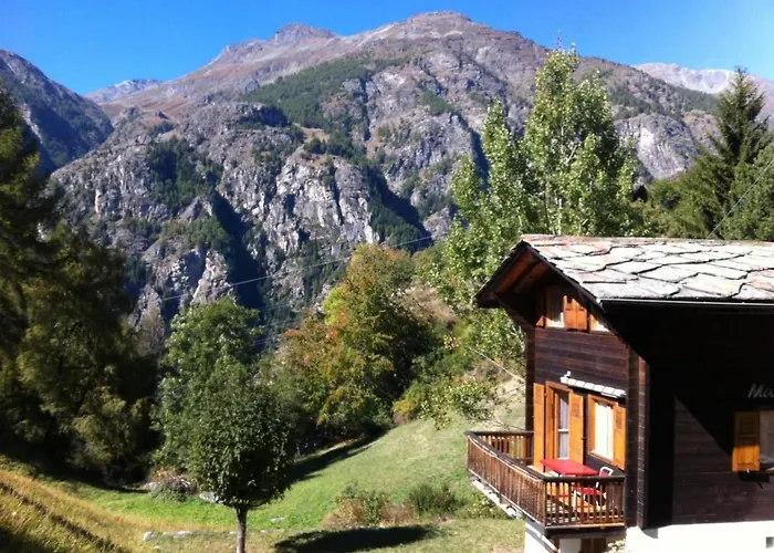 Marnelia By Interhome Ferienhaus Grächen