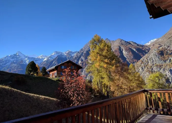 Ferienhaus Marnelia By Interhome Grächen